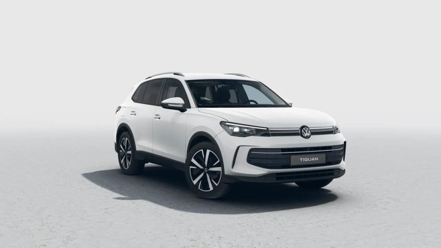 Renting Empresas Volkswagen Tiguan1.5 eTSI 110kW DSG 7vel. MAS Blanco Punto