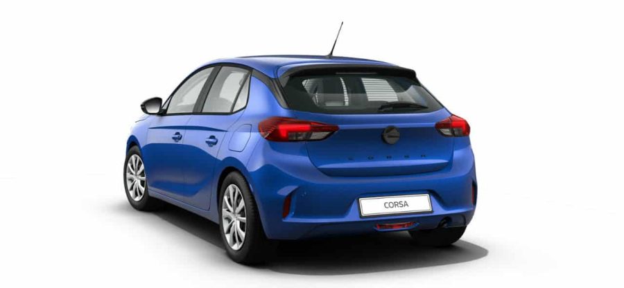 Renting Empresas Opel Corsa1.2T XHL Edition Azul Metalizado