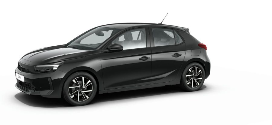 Renting Empresas Opel Corsa1.2T XHL 74kW GS Karbon Black, Grafik Grey