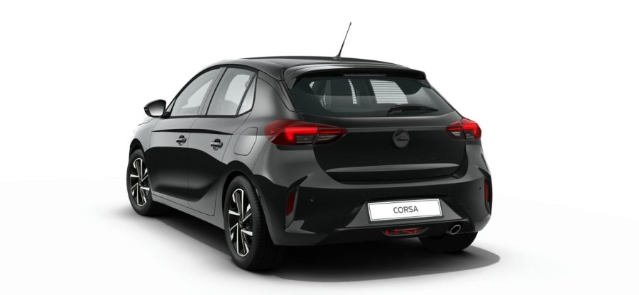 Renting Empresas Opel Corsa1.2T XHL 74kW GS Karbon Black, Grafik Grey
