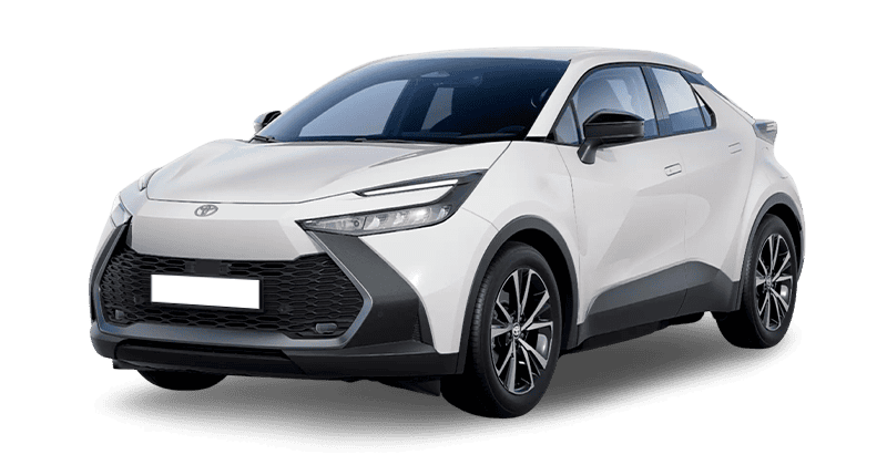 Renting Empresas Toyota C-HR-Hybrid 140 e-CVT 5P Advance Blanco Classic