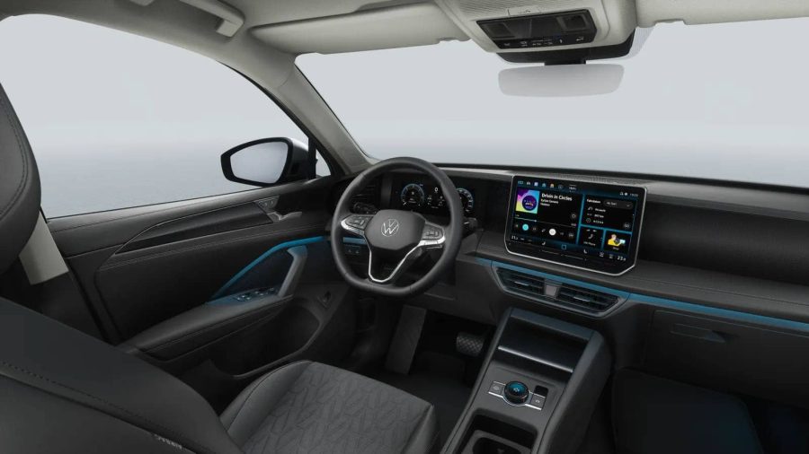 Renting Empresas Volkswagen Tiguan1.5 eTSI 110kW DSG 7vel. MAS Blanco Punto