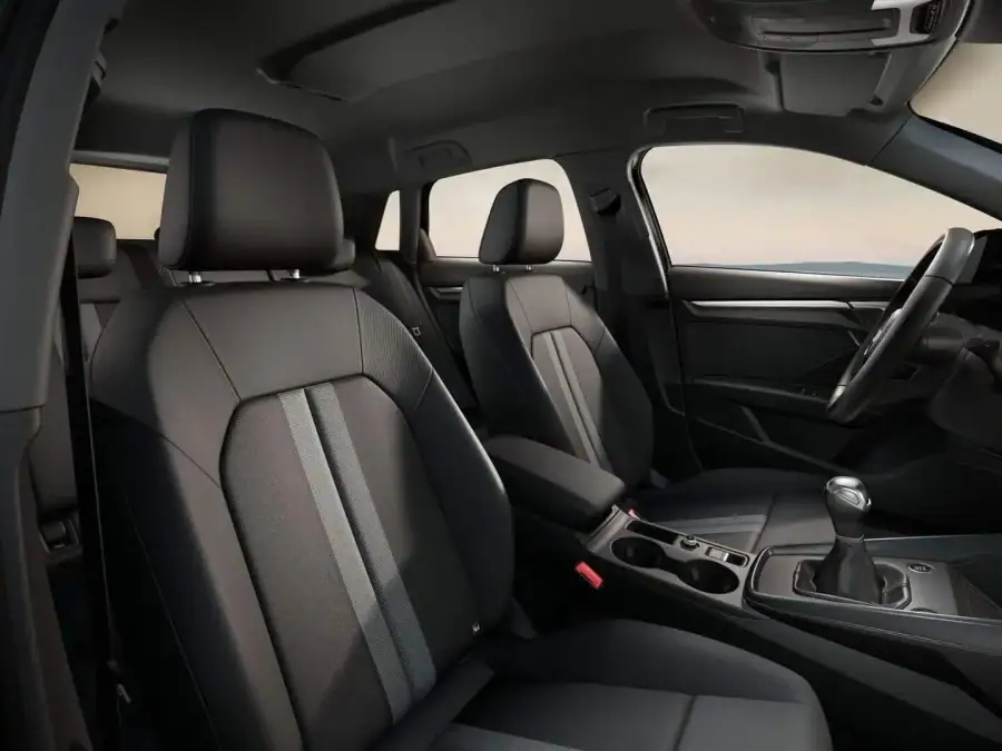 Renting Empresas Audi A3 SportbackTFSi 85kW 6vel Advanced Negro