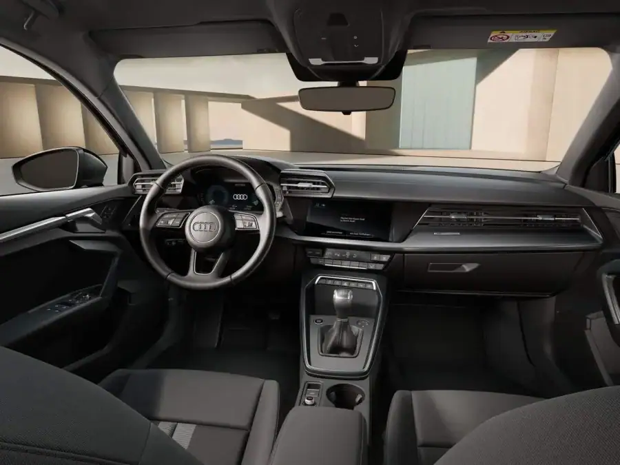 Renting Empresas Audi A3 SportbackTFSi 85kW 6vel Advanced Negro