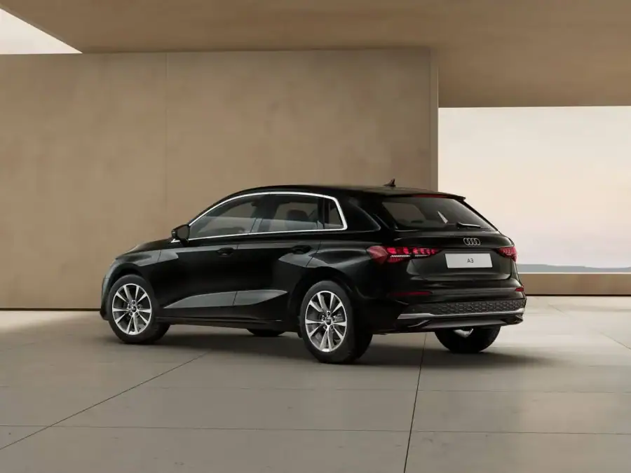 Renting Empresas Audi A3 SportbackTFSi 85kW 6vel Advanced Negro