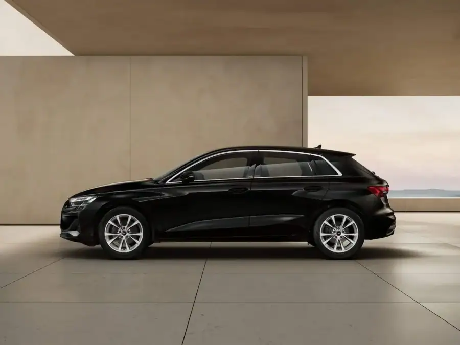 Renting Empresas Audi A3 SportbackTFSi 85kW 6vel Advanced Negro
