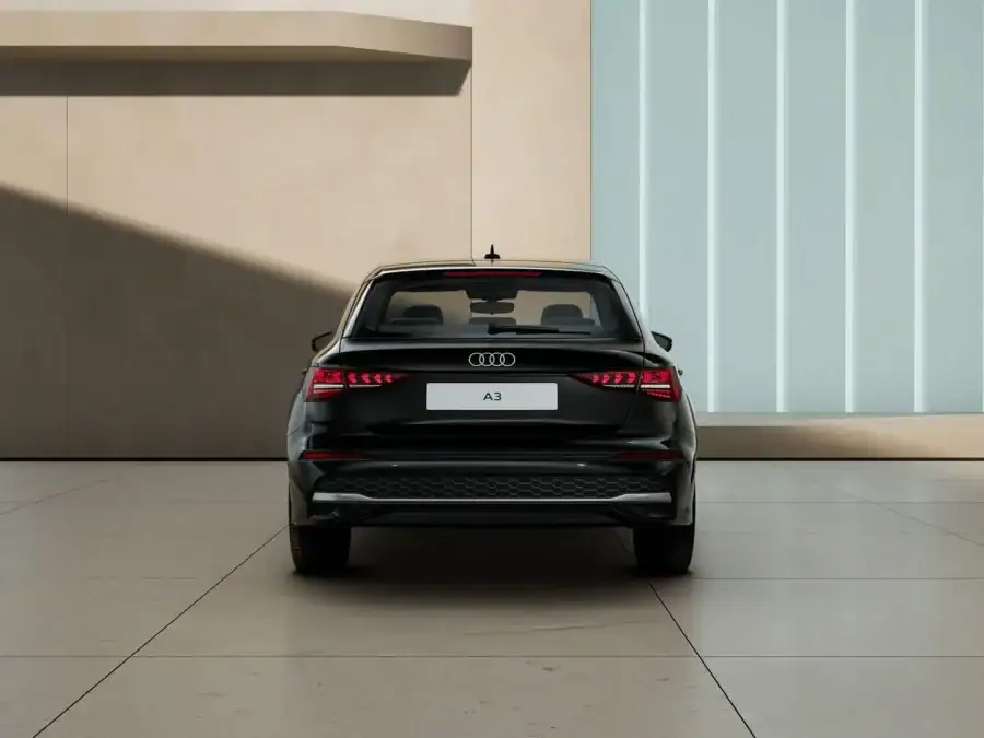 Renting Empresas Audi A3 SportbackTFSi 85kW 6vel Advanced Negro