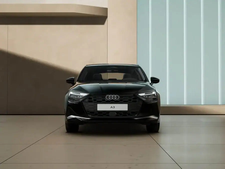 Renting Empresas Audi A3 SportbackTFSi 85kW 6vel Advanced Negro