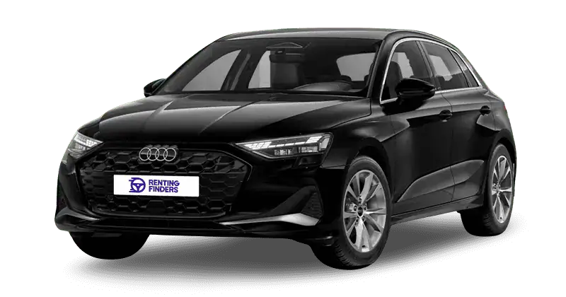 Renting Empresas Audi A3 SportbackTFSi 85kW 6vel Advanced Negro