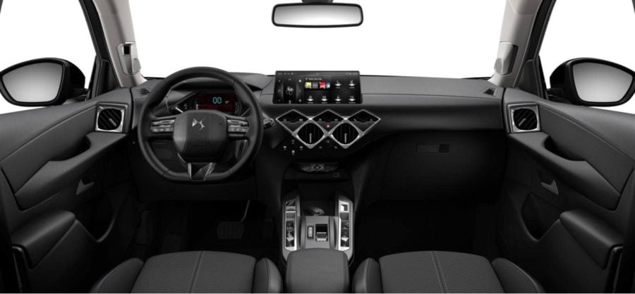 Renting Empresas DS 3Hybrid Pallas Negro Perla