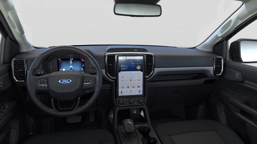 Renting Empresas Ford RangerXLT Doble Cabina 2.3 TIVCT PHEV Auto. Blanco