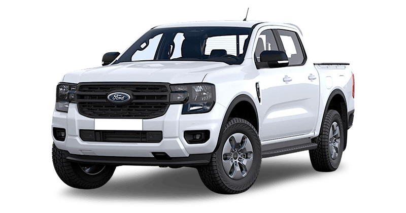 Renting Empresas Ford Ranger-XLT Doble Cabina 2.3 TIVCT PHEV Auto. Blanco