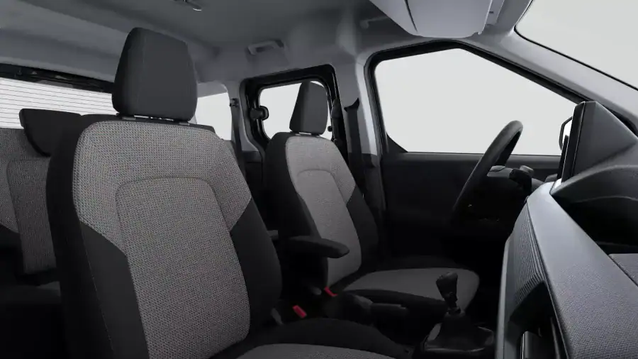 Renting Empresas Ford Tourneo Courier1.0 EcoBoost Trend M1 Gris Cactus