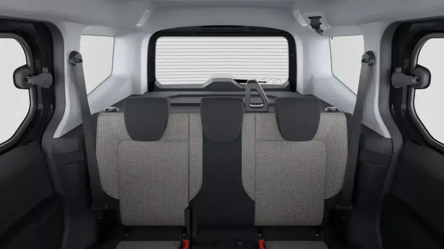 Renting Empresas Ford Tourneo Courier1.0 EcoBoost Trend M1 Gris Cactus