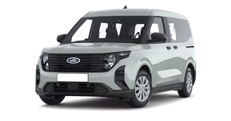 Renting Empresas Ford Tourneo Courier-1.0 EcoBoost Trend M1 Gris Cactus