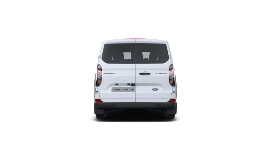 Renting Empresas Ford TransitCustom Kombi 2.0 EcoBlue 320 L1 Trend Blanco