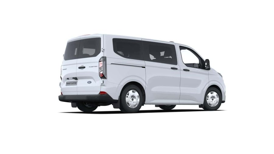 Renting Empresas Ford TransitCustom Kombi 2.0 EcoBlue 320 L1 Trend Blanco