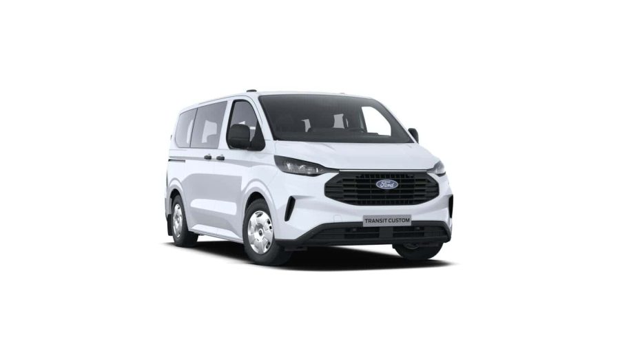 Renting Empresas Ford TransitCustom Kombi 2.0 EcoBlue 320 L1 Trend Blanco