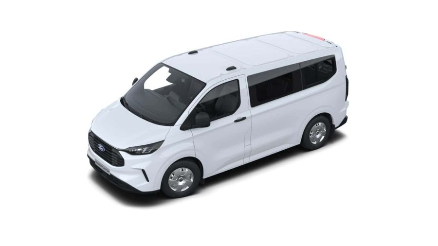 Renting Empresas Ford TransitCustom Kombi 2.0 EcoBlue 320 L1 Trend Blanco