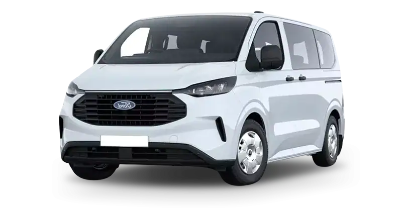 Renting Empresas Ford Transit-Custom Kombi 2.0 EcoBlue 320 L1 Trend Blanco