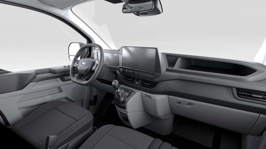 Renting Empresas Ford TransitCustom Kombi 2.0 EcoBlue 320 L1 Trend Blanco
