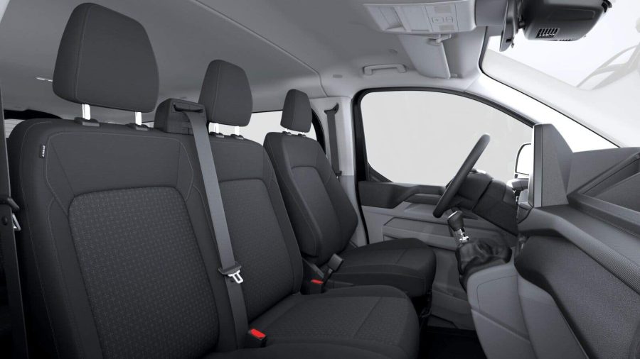 Renting Empresas Ford TransitCustom Kombi 2.0 EcoBlue 320 L1 Trend Blanco