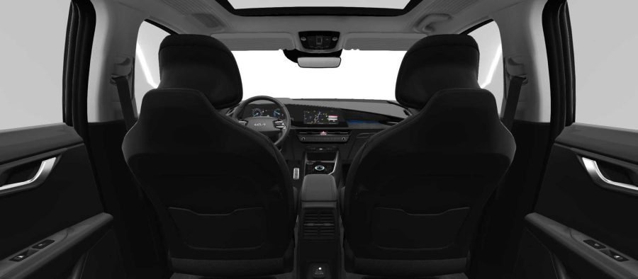 Renting Empresas Kia NiroHEV Drive Runway Red, Clear White, Interstellar Gray, Steel Gray, Snow White Pearl