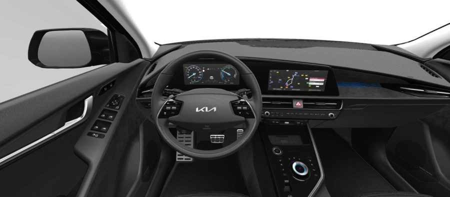 Renting Empresas Kia NiroHEV Drive Runway Red, Clear White, Interstellar Gray, Steel Gray, Snow White Pearl