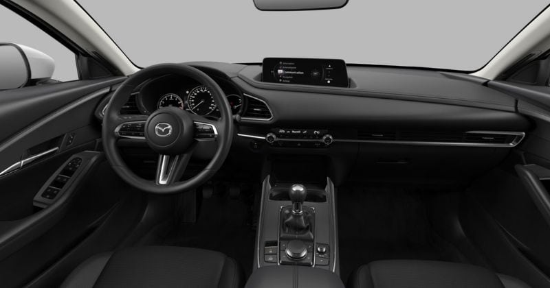 Renting Empresas Mazda CX-302.5 e-SKYACT G MHEV Centre-Line Arctic White