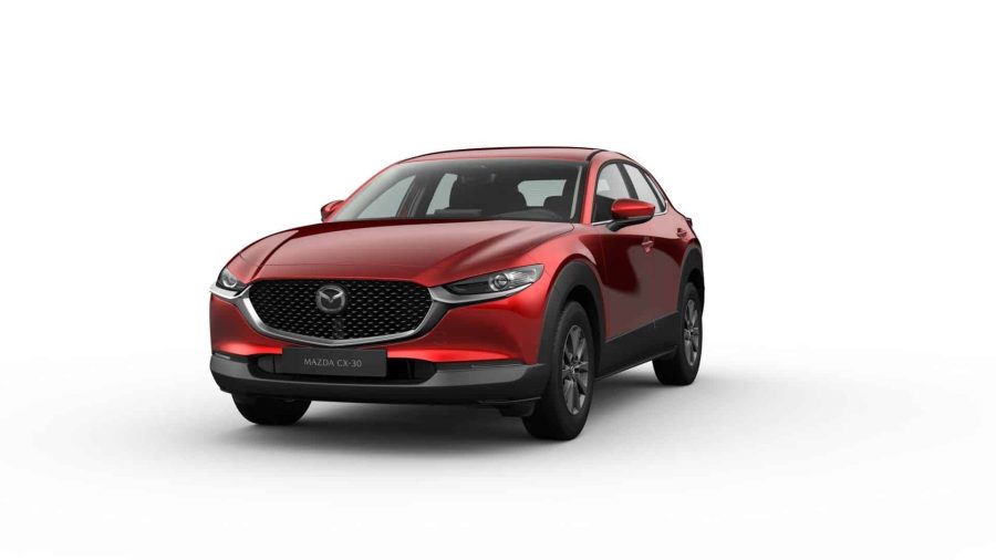 Renting Empresas Mazda CX-302.5 e-Skyactiv G MHEV MT Prime-Line Soul Red Crystal