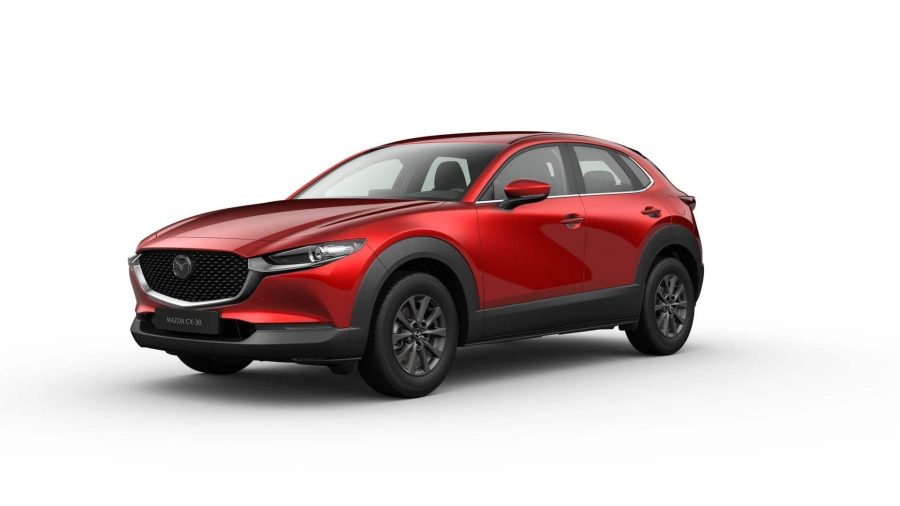 Renting Empresas Mazda CX-302.5 e-Skyactiv G MHEV MT Prime-Line Soul Red Crystal