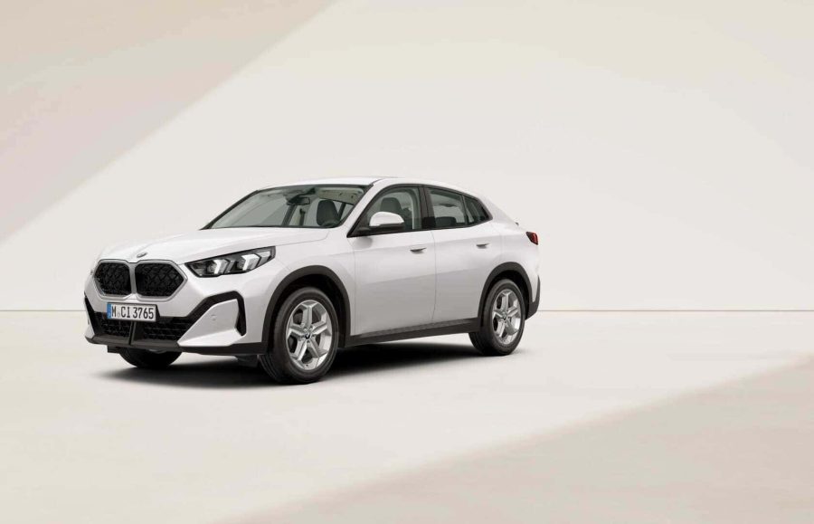 Renting Empresas BMW X2sDrive18d Premium Package Mineral White metalizado