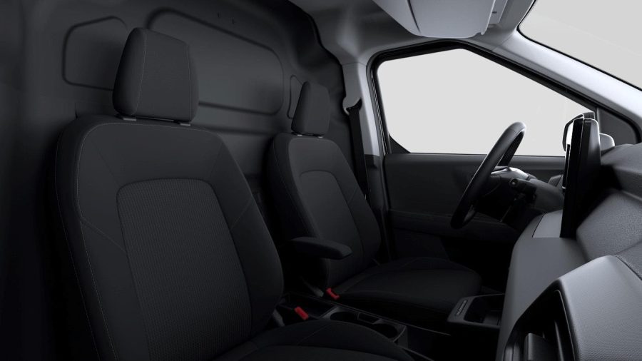 Renting Empresas Ford TRANSIT COURIERVan BEV 54 kWh Trend Euro Aut. 6.2 Blanco