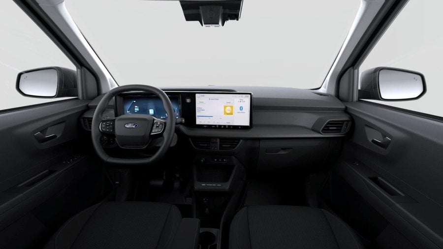 Renting Empresas Ford TRANSIT COURIERVan BEV 54 kWh Trend Euro Aut. 6.2 Blanco
