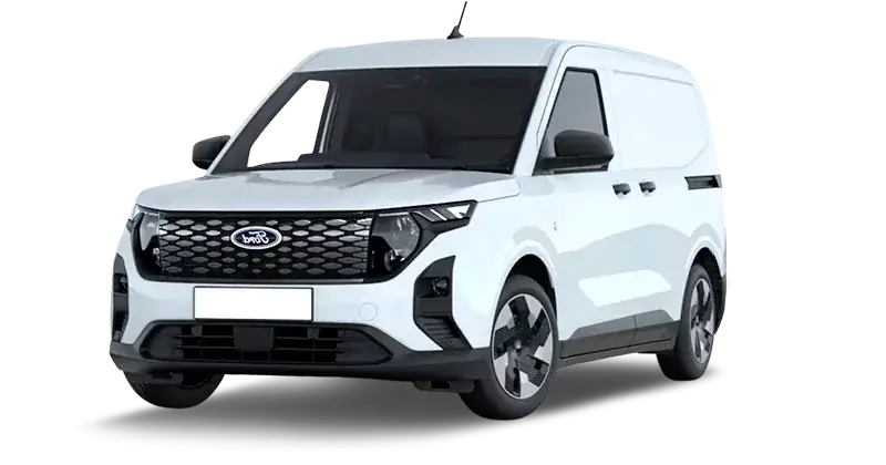 Renting Empresas Ford TRANSIT COURIER-Van BEV 54 kWh Trend Euro Aut. 6.2 Blanco