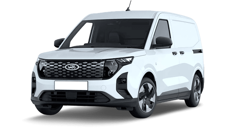 Renting Empresas Ford TRANSIT COURIER-Van BEV 54kWh 100kW Trend Auto Blanco