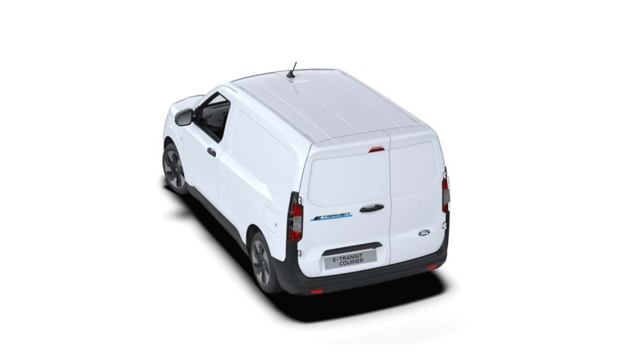 Renting Empresas Ford TRANSIT COURIERVan BEV 54 kWh Trend Euro Aut. 6.2 Blanco