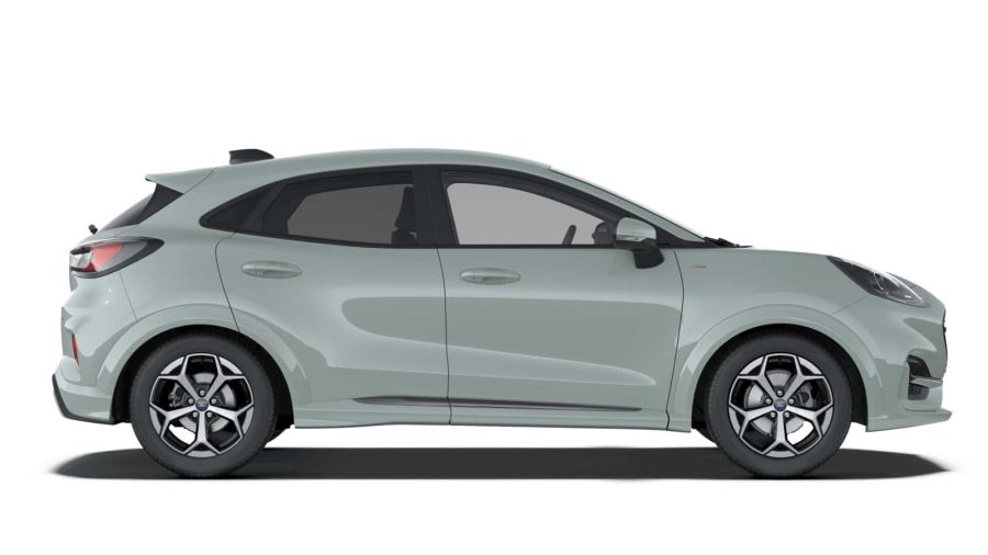 Renting Empresas Ford Puma1.0 EcoBoost MHEV ST-Line Gris Cactus