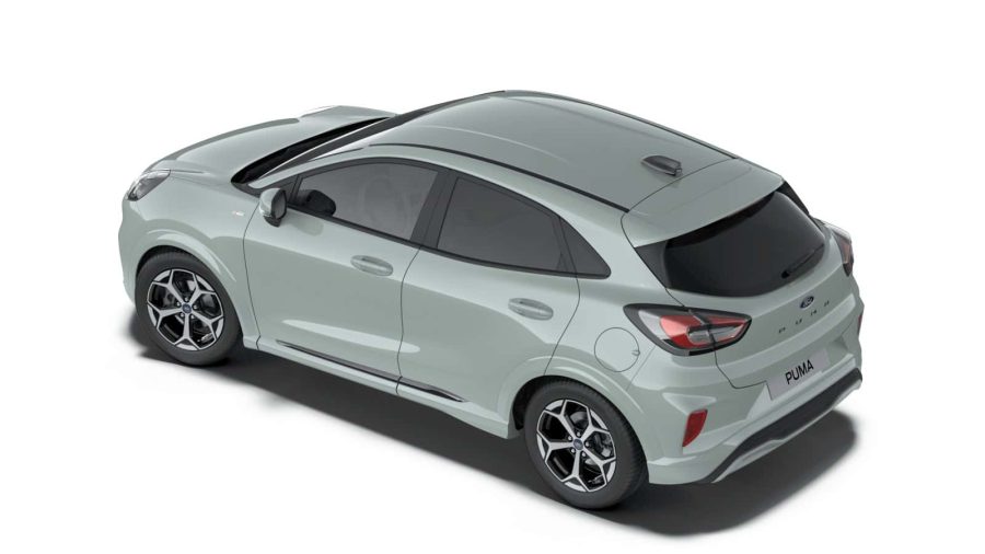 Renting Empresas Ford Puma1.0 EcoBoost MHEV ST-Line Gris Cactus