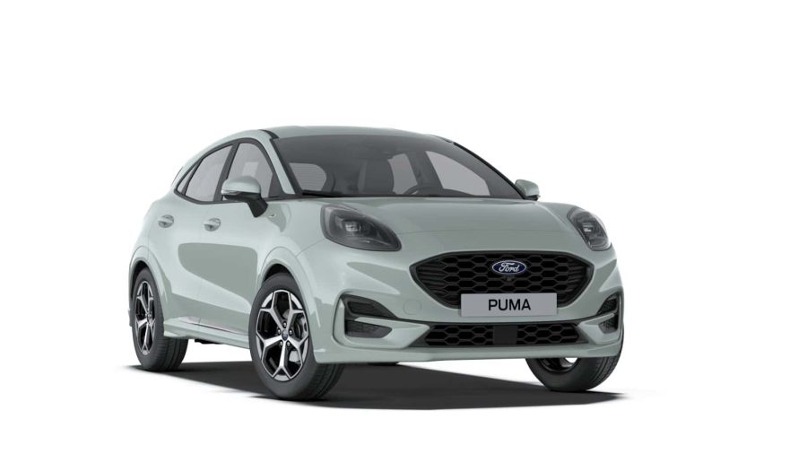 Renting Empresas Ford Puma1.0 EcoBoost MHEV ST-Line Gris Cactus