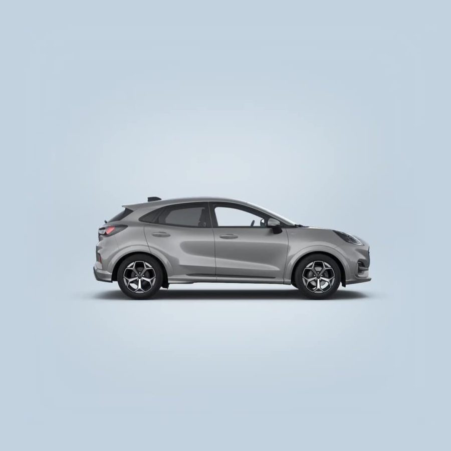 Renting Empresas Ford Puma1.0 EcoBoost MHEV ST-Line Automático Plata Solar