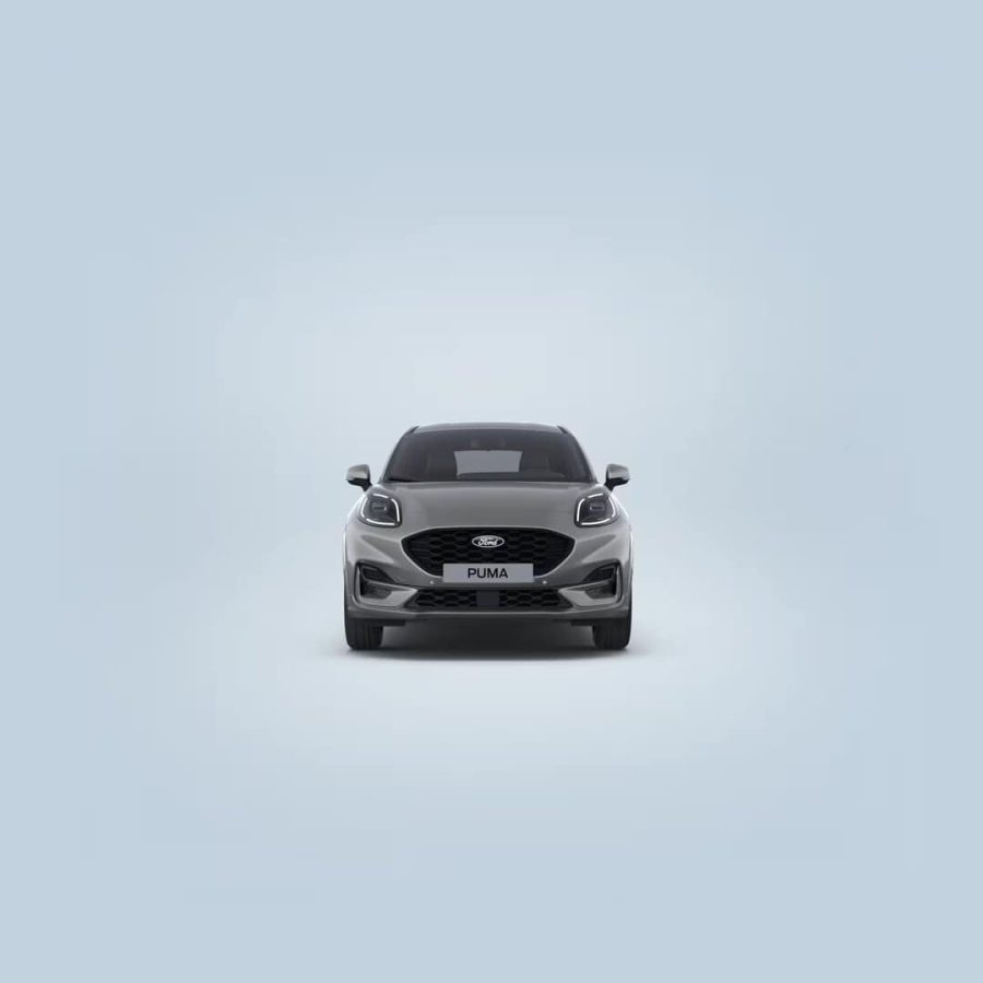 Renting Empresas Ford Puma1.0 EcoBoost MHEV ST-Line Automático Plata Solar