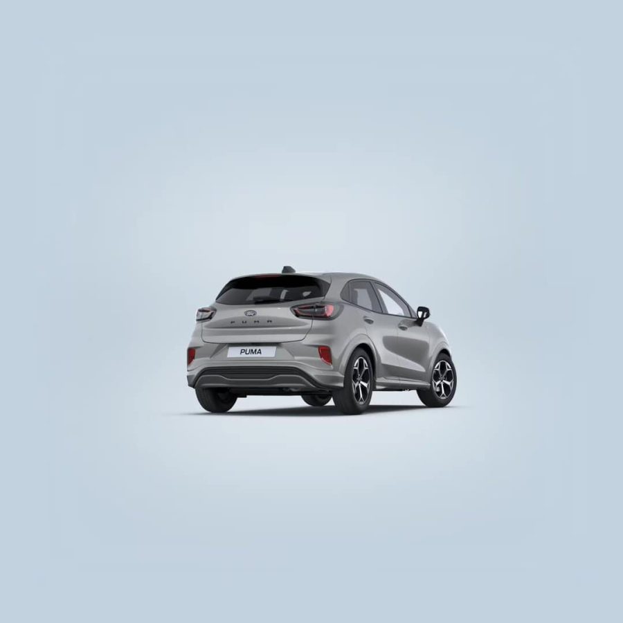 Renting Empresas Ford Puma1.0 EcoBoost MHEV ST-Line Automático Plata Solar