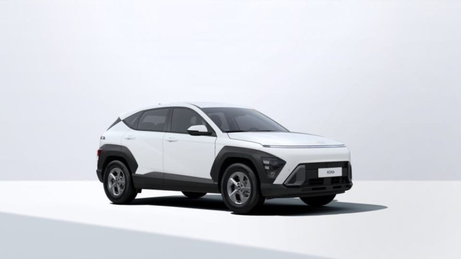 Renting Empresas Hyundai Kona1.0T Maxx 4×2 Atlas White