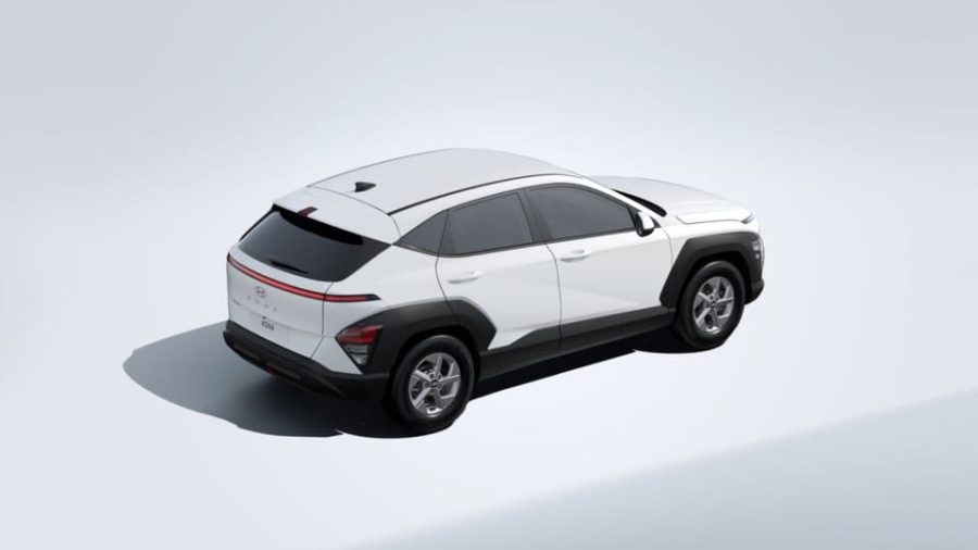 Renting Empresas Hyundai Kona1.0T Maxx 4×2 Atlas White