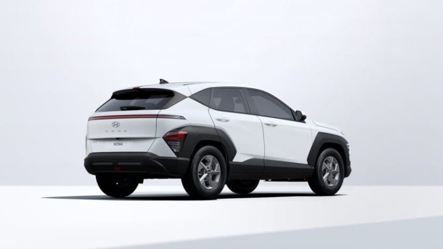Renting Empresas Hyundai Kona1.0T Maxx 4×2 Atlas White