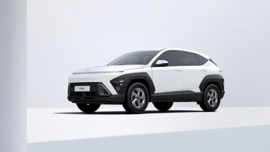 Renting Empresas Hyundai Kona1.0T Maxx 4×2 Atlas White