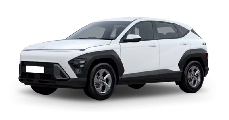Renting Empresas Hyundai Kona-1.0T Maxx 4×2 Atlas White