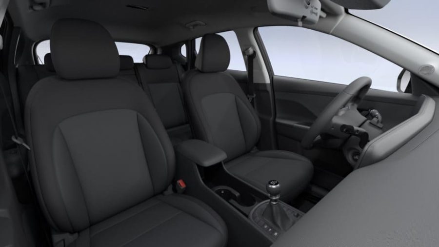 Renting Empresas Hyundai Kona1.0T Maxx 4×2 Atlas White