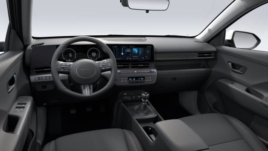 Renting Empresas Hyundai Kona1.0T Maxx 4×2 Atlas White
